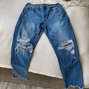American eagle boyfriend jeans